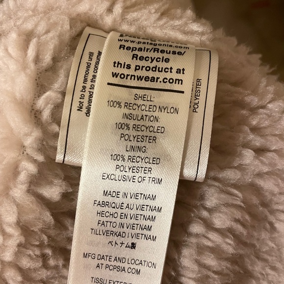 Patagonia Girl's Hooded Coat - Picture 5 of 7